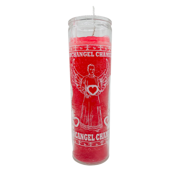 Archangel Chamuel Candle / Veladora