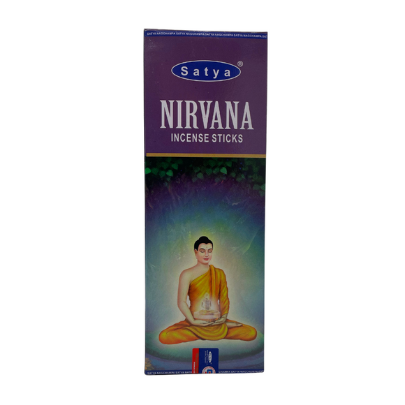 Satya Nirvana Incense/ Satya Incienso de Nirvana