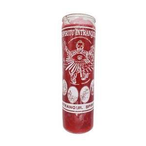 Intranquil Spirit Ritual Candle / Espiritu Intranquil Veladora