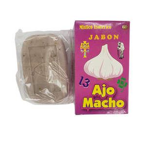 Ajo Macho Jabon /Soap