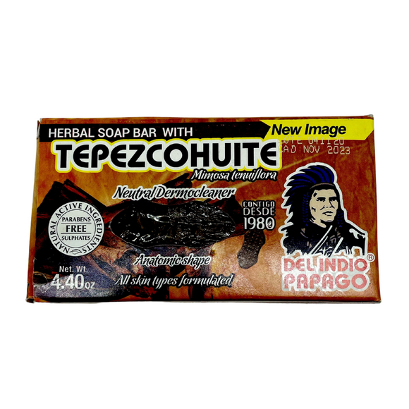 Tepezcohuite Soap / Tepezcohuite Jabon