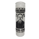 Dr Jose Gregorio Hernandez ritual candle / Veladora de Dr Jose Gregorio