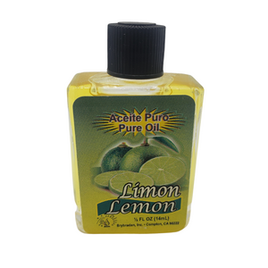 100% Pure Lemon Oil / Aceite de Limon Puro