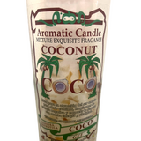 Gel Candle Coconut / Coco Veladora de Gel
