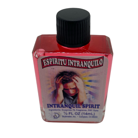 Espiritu Intranquilo Aceite / Intranquil spirit Oil