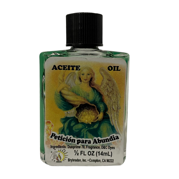 Angel de Abundancia Aciete / Oil