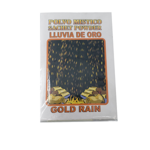 GOLD RAIN POWDER / LLUVIA DE ORO POLVO