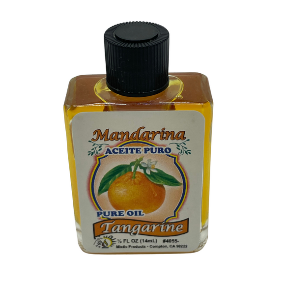 100% Pure Tangerine Extract Oil / Aciete Puro de Mandarina