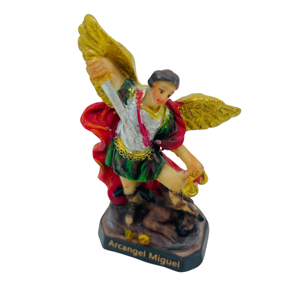 San Miguel Archangel Mini Statue