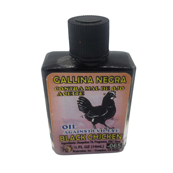 Gallina Negra Aceite / Black Chicken Oil