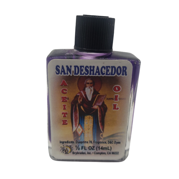 San Deshacedor Oil / Aceite
