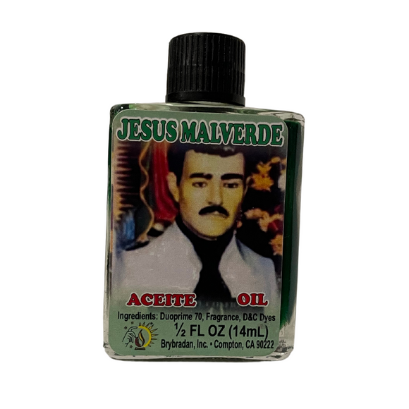 Jesus Malverde Aciete / Oil