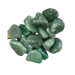 Green Agate Tumbled Stone