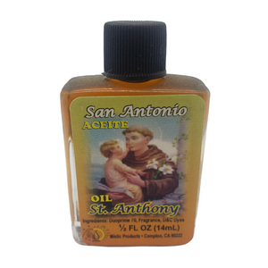 San Antonio Aceite / ST. Anthony Oil