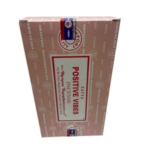 Satya - Positive Vibes Incense Box (12 packs 15g)