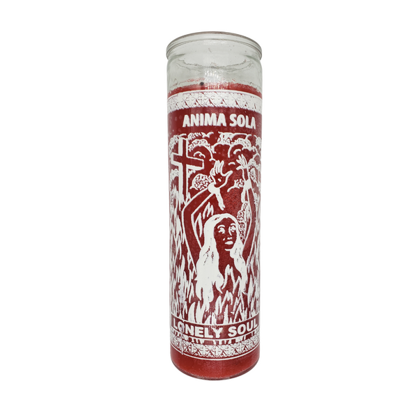 LONELY SOUL RITUAL CANDLE / ANIMA SOLA