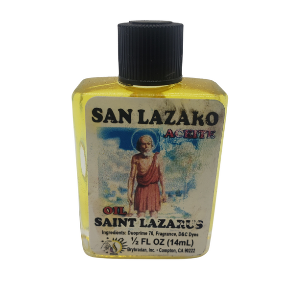 Saint Lazarus Oil / San Lazaro Aceite