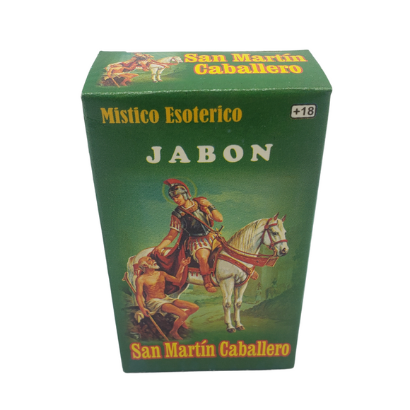 San Martin Caballero Jabon / Soap