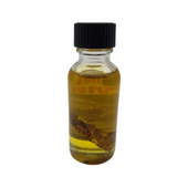 Authentic Snake Oil with real skin / Aceite De Vibora Con Piel