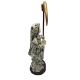 Money Santa Muerte 9' Inch Statue