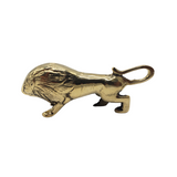 Golden Lion Ornament 5'