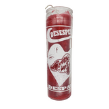 Desespero Veladora Roja / Despair Red Ritual Candle