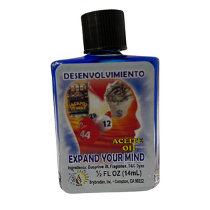 Expand Your Mind Oil / Desenvolviento Aciete