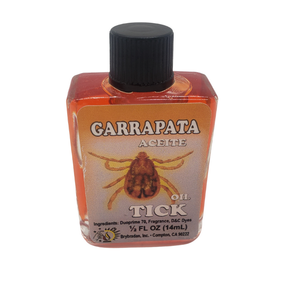 Tick Oil / Garrapata Aceite