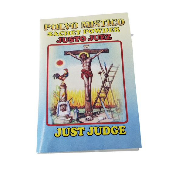 Just Judge Sachet Powder / Justo Juez Polvo Mistico