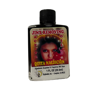 Jinx Removing Oil / Quita Maldicion Aciete