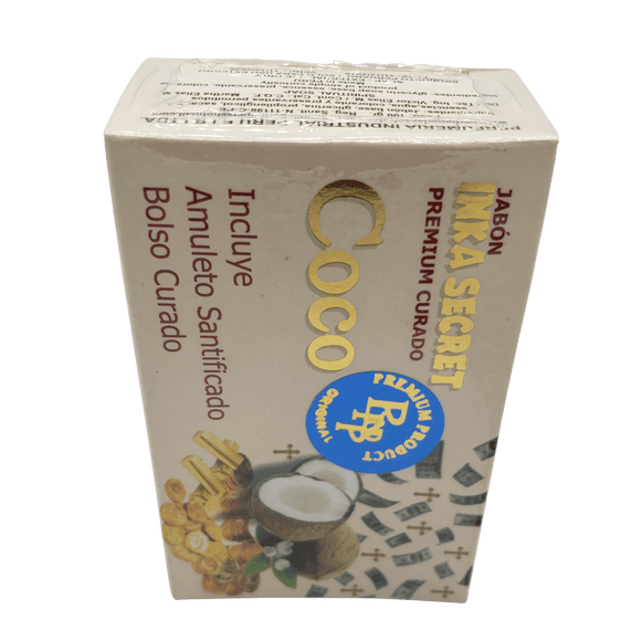 Coco - Inka Secret Soap  (Imported-Peru)