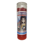 Witchcraft Love Fixed Ritual Candle / Veladora Amor Brujo Preparada