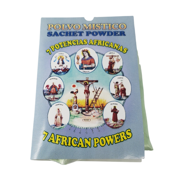 7 African Powers Powder / 7 Potencias Africanas Polvo