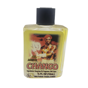 Chango Spiritual Oil