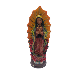 Virgin De Guadalupe Statue 9'