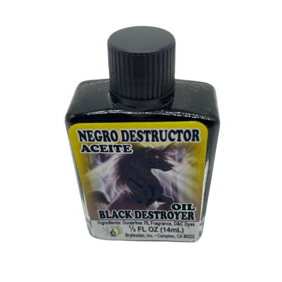 Negro Destructor Aceite / Black Destroyer Oil