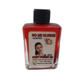 Don't forget me oil / No me olvides aceite