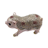 Jeweled Piggy Jewelry Box / Joyero de Puerquito