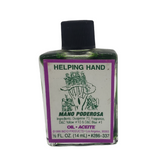 HELPING HAND OIL / MANO PODEROSA ACEITE