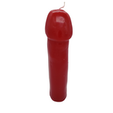 Male Candle Red