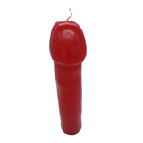 Male Candle Red