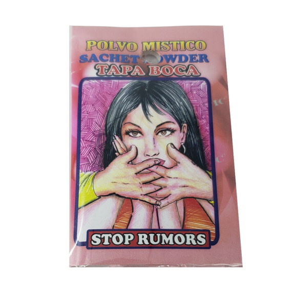 Stop Rumors Sachet Powder / Tapa Boca Polvo Mistico