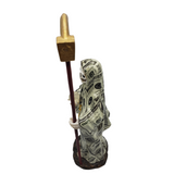 Money Santa Muerte 9' Inch Statue