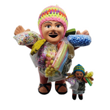 Large Ekeko Doll imported (Peru)