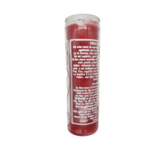 Desespero Veladora Roja / Despair Red Ritual Candle