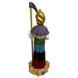 Santa Muerte 7 Color XL Statue 32'