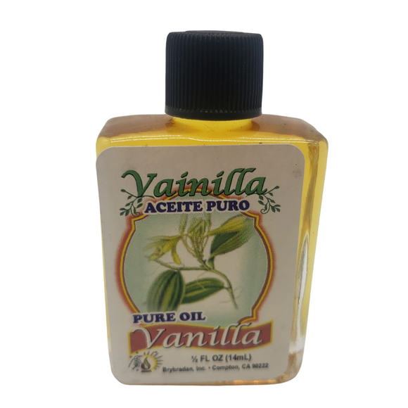100% Pure Vanilla Oil