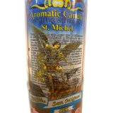 Gel Candle Saint Michael / San Miguel Veladora de Gel