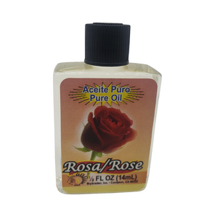 100% Pure Rose Oil / Aceite de Rosa Puro