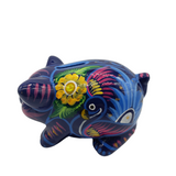 Hand Painted Piggy Bank  / Imported (Peru)